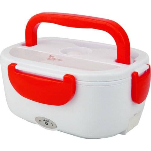 110V 220V Heating Container Lunchbox Portable for School Office Heated Lunch Box Food Container Hot Meals Kids Bento Lunch Boxes