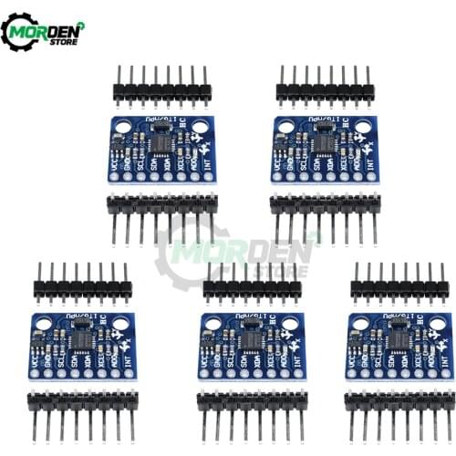 5Pcs/10Pcs GY-521 GY521 GY 521 MPU-6050 MPU6050 MPU 6050 Module 3 Axis Analog Gyro Sensors + Accelerometer DIY KIT for Arduino