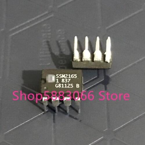 5PCS SSM2165P SSM2165 DIP-8