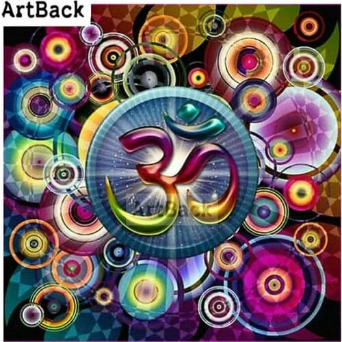 Full square drill 5d diamond painting religious icon 3d round rhinestone diamond embroidery home decoration