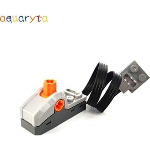 Aquaryta 1pcs Technological Switch Multi Power Functions Tool PF Model Sets Building Block Compatible 61929 Toy for Children