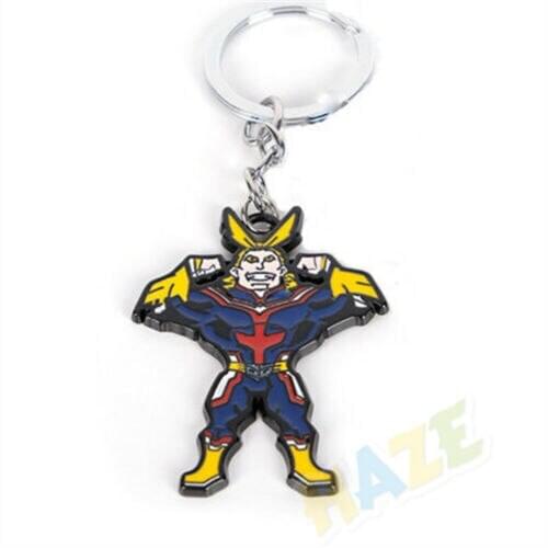 Anime My Hero Academia All·Might Keychain Pendant Figure Toy New No Box