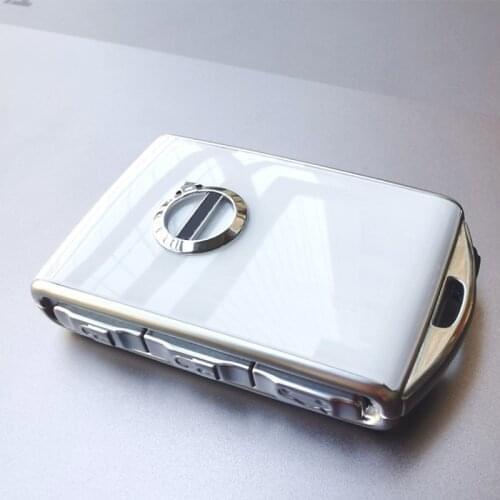 Fashion Car Key Modification Shell High Quality Car Key Cover Zinc Alloy Frame Car Key Case for Volvo S90 S60 XC60 XC40 V60 V90