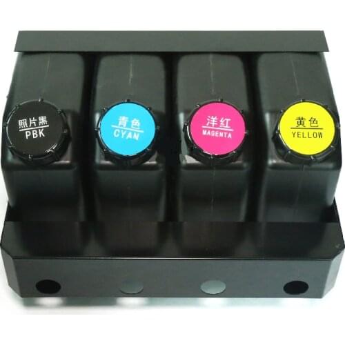 NEW For UV Printer roland Mimaki Mutoh bulk ink system for JV33 JV5 JV3 TS3 (4 cartridge 220ml+ 4 bottles )