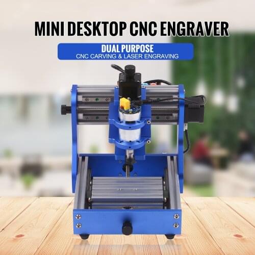 CNC Engraver Desktop Small Engraving Machine CNC1310 Mini CNC Machine Learning Kit Laser Engraver Entry-level Learning Machine