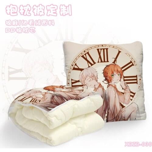 Dream Anime Customized Foldable Quilt Summer Decoration Bed Home Throw Pillow Air Condition Blankets Unisex NEW