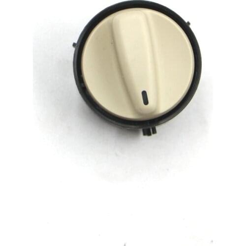 For Bora Octavia Fabia Passat B5 Touran Skylight switch Sunroof control adjustment knob Light beige 1J0 959 613