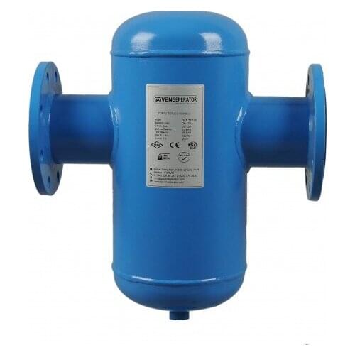 DN 100 Steam The Separator Flansli