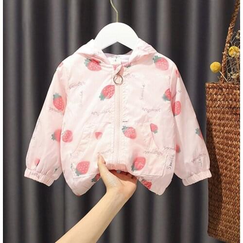 HYCOLORFUL Outerwear For Girls