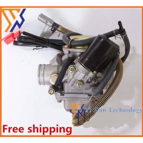 New imported heroic / GY6/125/150/cc / Scooter / Universal / carburetor / band put oil Free Shipping