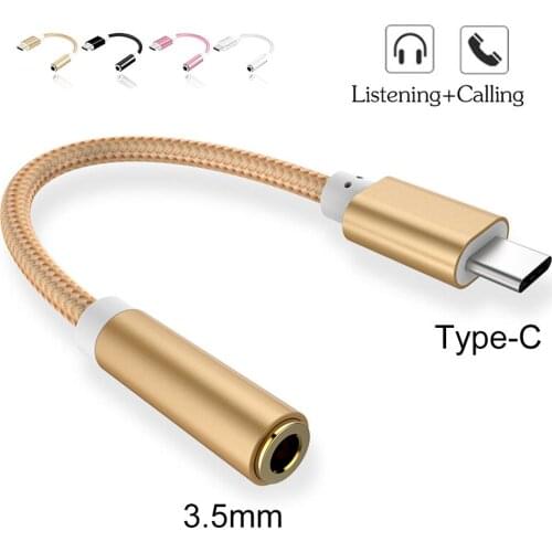 Ugreen Type C 3.5 Headphone Jack USB Type C to 3.5mm Headphone Cable Adapter Cable Audio Cable Adapter Connector Converter