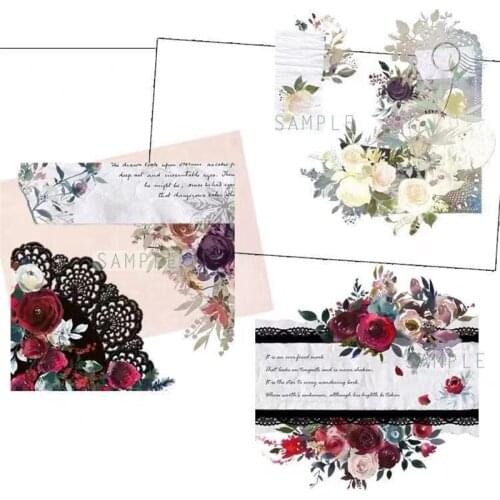 Love Letter Washi Tape for Card Making Bullet Journal DIY Scrapbooking Decorative Sticker