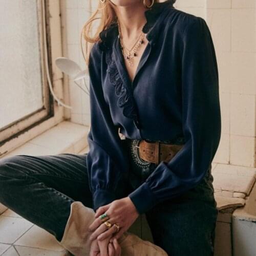 Maylis.me Women's Blue Shirts