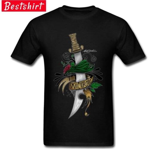 Super Discount Mens Natural Red Dead Redemption 2 Tees Symbolic Sword Brand Luxury T Shirt For Men Loose Tshirt