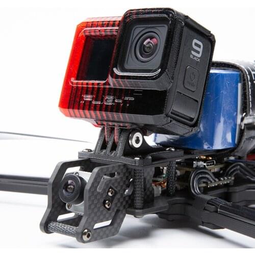 IFlight XL5 SL5 DC5 Nazgul5 FPV Frame Kits Replacement 40degrees Mount for Gopro Hero 5 6 7 Camera FPV Cinematic