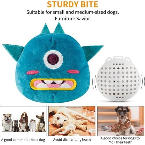 Newest Automatic Dog Toy Interactive Plush Squeaky Giggle Ball Electronic Jumping Ball Support Dropshipping