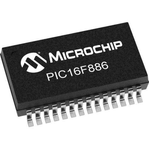 New Original PIC16F886 PIC16F886-I/SO SOP-28 microcontroller Pic16f886-i/sp plug-in DIP-28 microcontroller