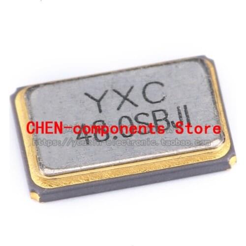 5pcs SMD passive crystal YSX531SL 48MHz 10PPM 20pF X503248MSB4SI 4 feet