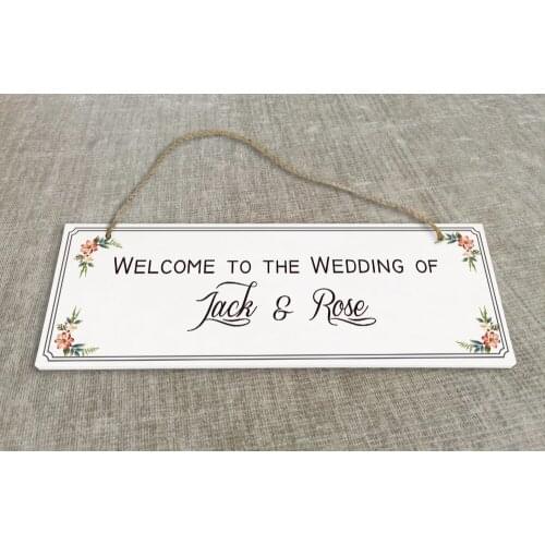 Personalized Outdoor Wedding Reception & Ceremony Decoration Directional Signs wedding sign board guild board SB001H
