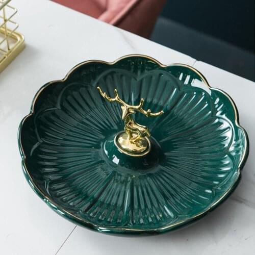 Phnom Penh Gcometry Tableware Ceramic Dinner Plate Western Dinner Platc Salad Bowl Porcelain Dessert Plate Dinnerware Cake Plate