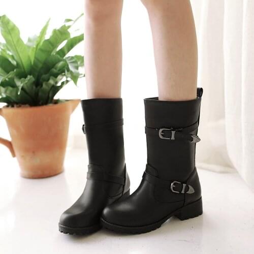 PQECFS Women's High Boots