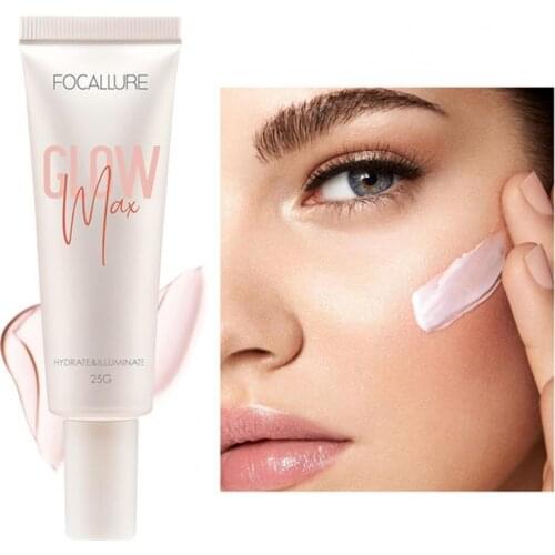 25g Face Primer Long-lasting Locks Foundation Makeup Accessory Skin Redness Makeup Primer for Outdoor