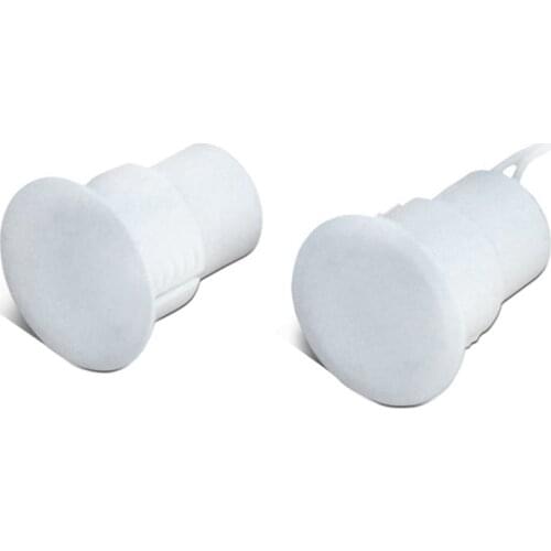 Wire Magnetic Contact Door Window Sensor Magnetic Sensor Switch Contact Security Alarm Detector Security Alarm System 100V NC