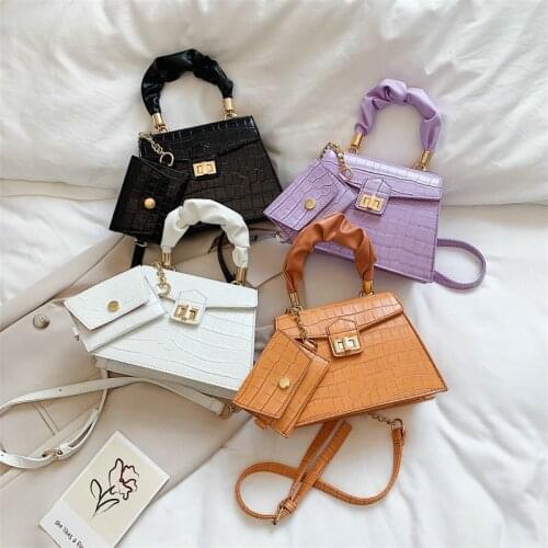 QIAOBAO Women's Bags With A Lock