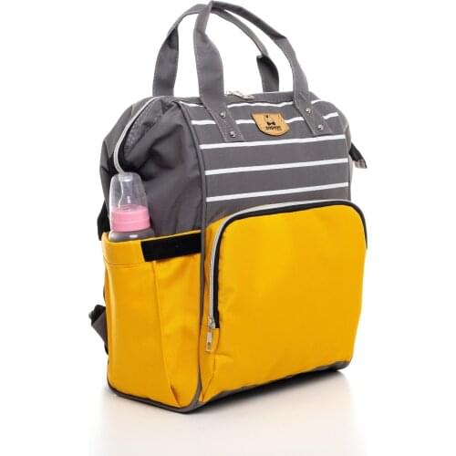 Mommy Diaper Bags Landuo Mother Large Capacity Travel Nappy Backpacks with changing mat Convenient Baby Nursing Bags 42x27x20