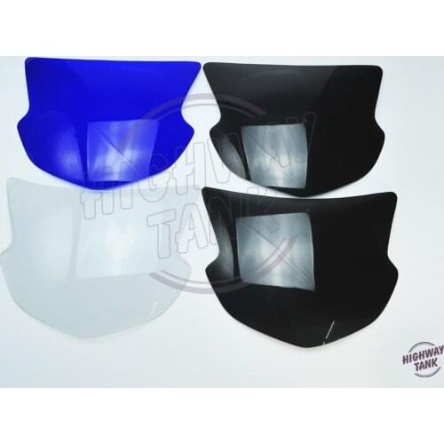 Brand New quality Smoke Headlight Protector Lens Cover shield case for Honda CBR1100XX 1999-2007 blue lear black Free Shipping