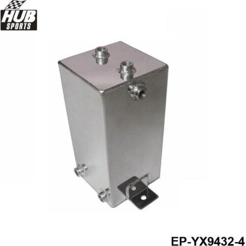 4L ALLOY FUEL SWIRL SURGE TANK An6 - 6 Polished HU-YX9432-4