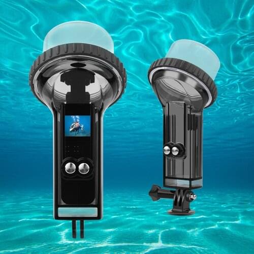 Underwater Diving Waterproof Housing Case for DJI Osmo Pocket 2 Stabilizer Buoyancy Floating Rod Accessory for Swimming Surfing