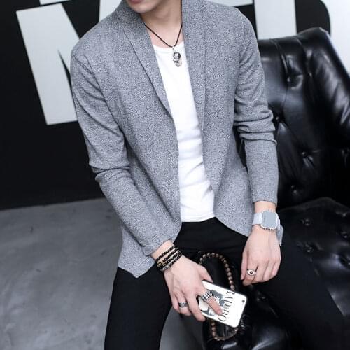 High Quality Autumn New Fashion Mens Cardigan Sweater Spring Casual Thin Knitwear Coat Style Cardigan Clothings Sweaters Men