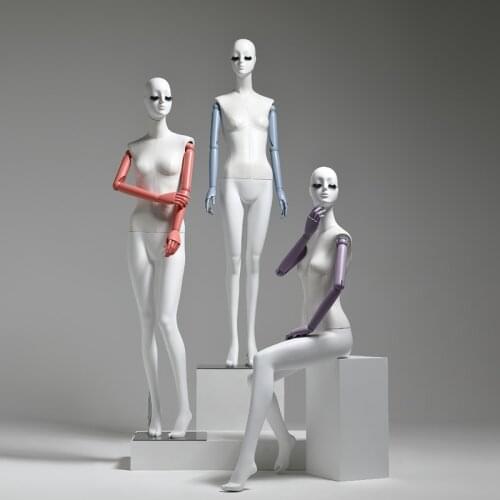 High Quality Full Body Female Mannequin Full Body Model Factory Direct Sell