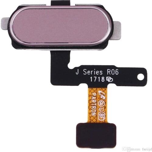 Touch ID Fingerprint Sensor Home Return Key Button Flex For Samsung Galaxy J5 J7 pro 2017 J530 J730