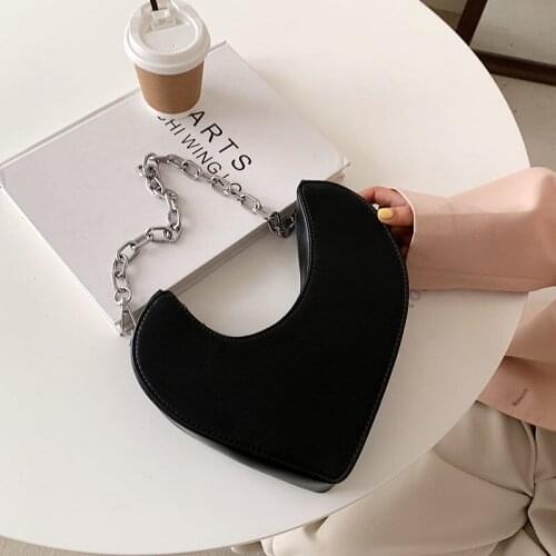 Women 's Bag Design 2021 Summer New Fashion Chain Shoulder Underarm Bag Western Style Messenger Bag