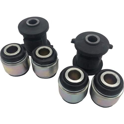 2 Sets Rear Arm Assembly Knuckle Bushing for TOYOTA HIGHLANDER CAMRY LEXUS RX- 8725-33050/42210-20010