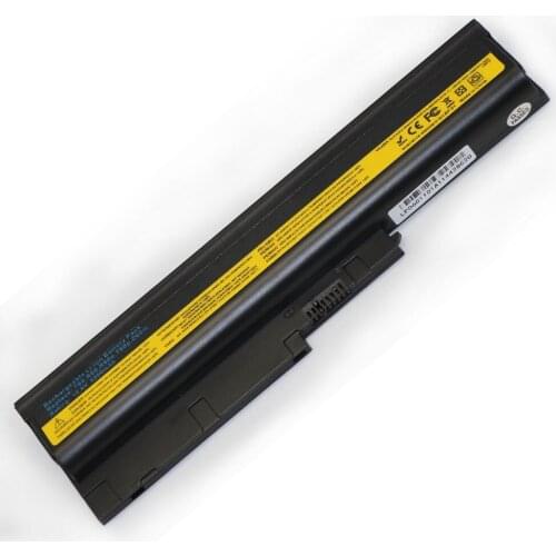 Wholesale New Laptop Battery For IBM For Lenovo ThinkPad W500 R60 R60E T60 T60P Series 40Y6795 40Y6797 40Y6799