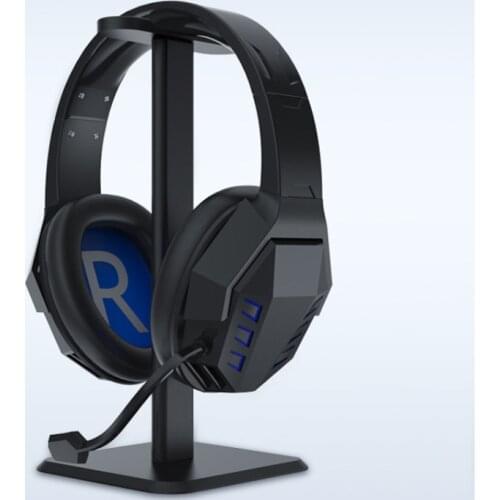 Aluminum Headphone Stand Headset Holder Hanger Desk Display Universal Holder Racks For Gamers Gaming PC Accessories Solid Base