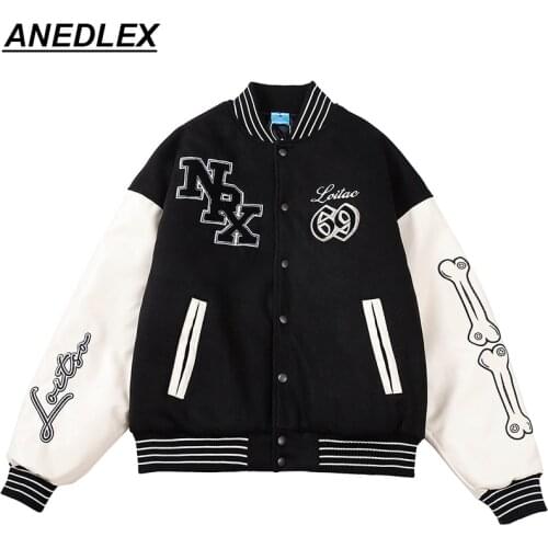 Мужские толстовки-бомберы ANEDLEX China At AliExpress