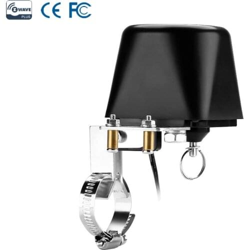 Z-Wave EU 868.4MHZ Gas / Water Auto Shut Off Valve Z Wave Smart Home Automation Work With Z wave Water Leak Gas Leakage Sensor