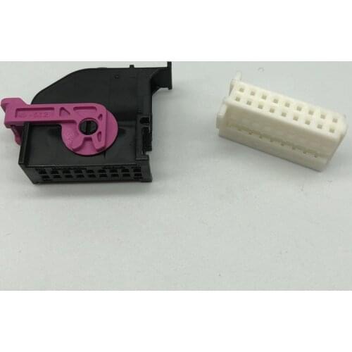 Car 18 Pin ecu connector electrical Combination Instrument Dashboard Socket wire plug For VW Golf 7 Passat For Audi 5Q0972718A