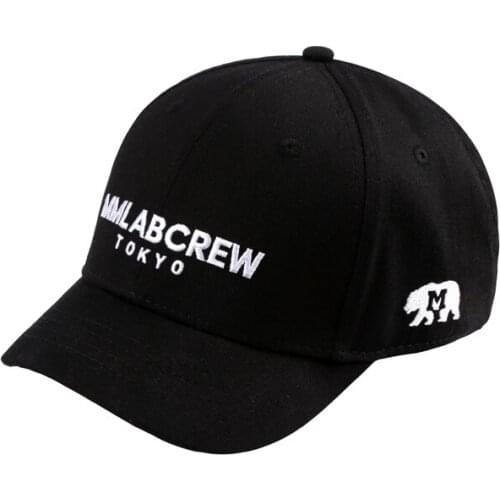 2018 Unisex Top Quality California Bear Embroidery Baseball Cap Snapback Gay Tokyo Caps Bear Hip-Hop Hat Circumference: 54-63 cm