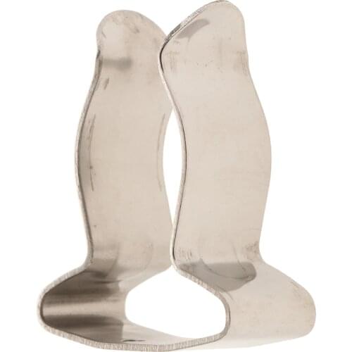 304 Stainless Steel Marine Boat Hook Holder Cup -1.1inch Tube