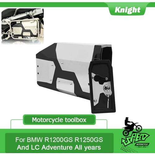 For BMW R1250GS LC R1200GS R 1250 R 1200 GS Adventure 2004-2018 2019 Motorcycle Decorative Toolbox 4.2 Liters Tool Box Inner Bag