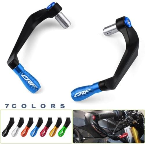 For Honda CRF250R CRF450R CRF 250 450 R 2007-2020 2021 2019 Motorcycle Handlebar Grips Guard Brake Clutch Levers Guard Protector