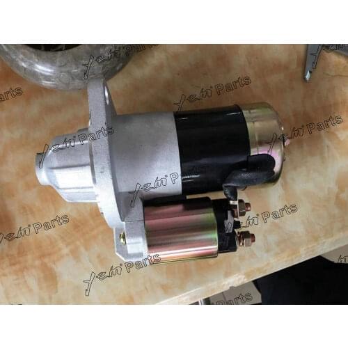 For Yanmar engine parts 3D88 3TNV88 starter 11teeth