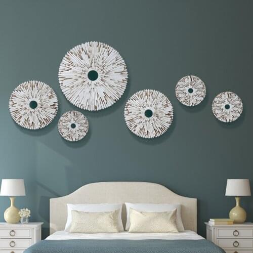 Europe 3D Stereo Creative Wall Hanging Resin Crafts Decoration Home Luxury Wall TV background Wall Pendant Murals Decor Ornament