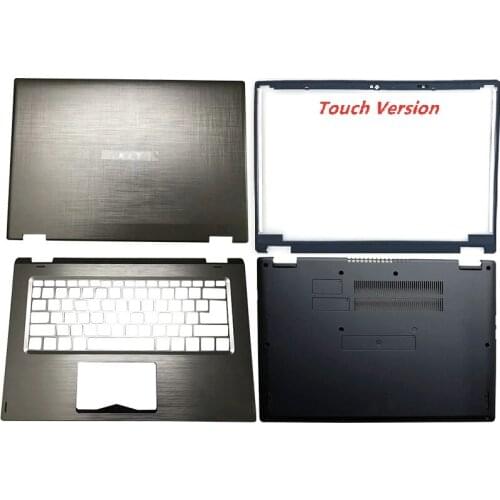 For Acer Spin 3 SP314-51 SP314-52 N17W5 14 inch Flip Touch Screen Laptop LCD Back Cover/Palmrest/Bottom Case