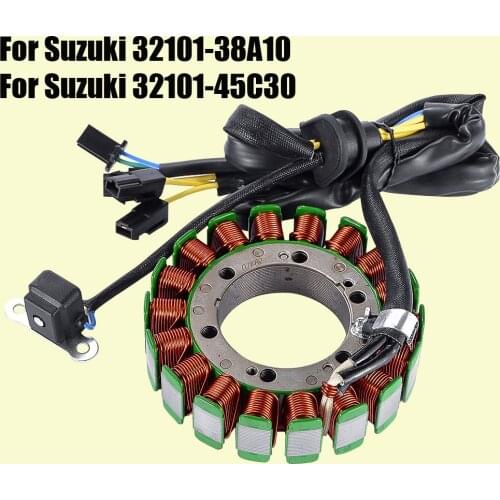 Motorcycle Stator Coil For Suzuki VS600 VS750 VS800 VX800 Intruder 600 750 800 1990-1997 VS VX For 32101-38A10 32101-45C30